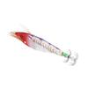 Fishing Squid Jigs Bait Squid Jig Hook Hard Fishing Lure with Luminous Effect for Ocean Boat River Pond FishingRed Head