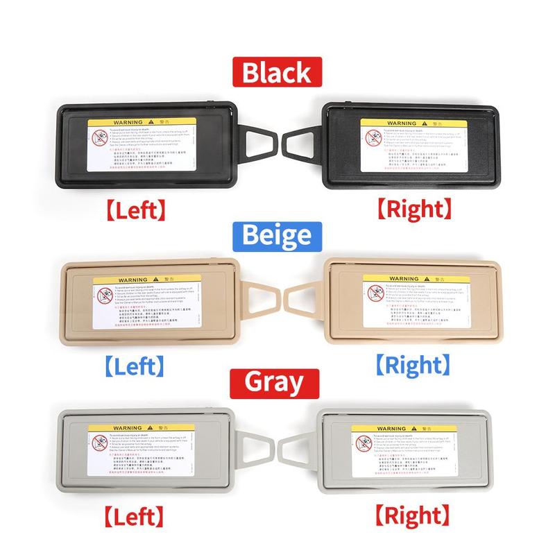 W221 Car Sun Shade Visor Makeup Cosmetic Mirror Cover For Mercedes Benz S Class W221 2008-2012 S300 S350 S500 2218104117