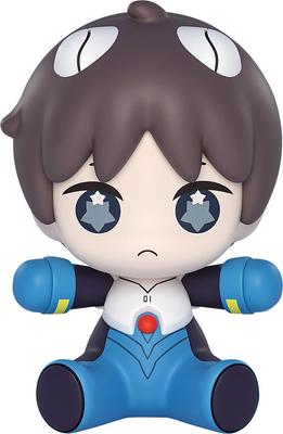 Huggy Good Smile Evangelion: Nová divadelní edice Shinji Ikari Plugsuit Ver. Plastová malovaná figurka