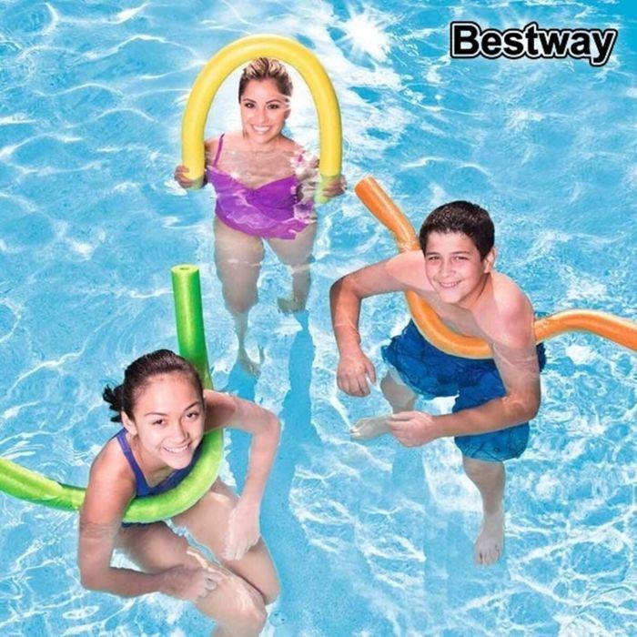 Memory Foam Noodles - Bestway - Aquabones - Diameter 6.5 Cm - Height 122 Cm - Assorted