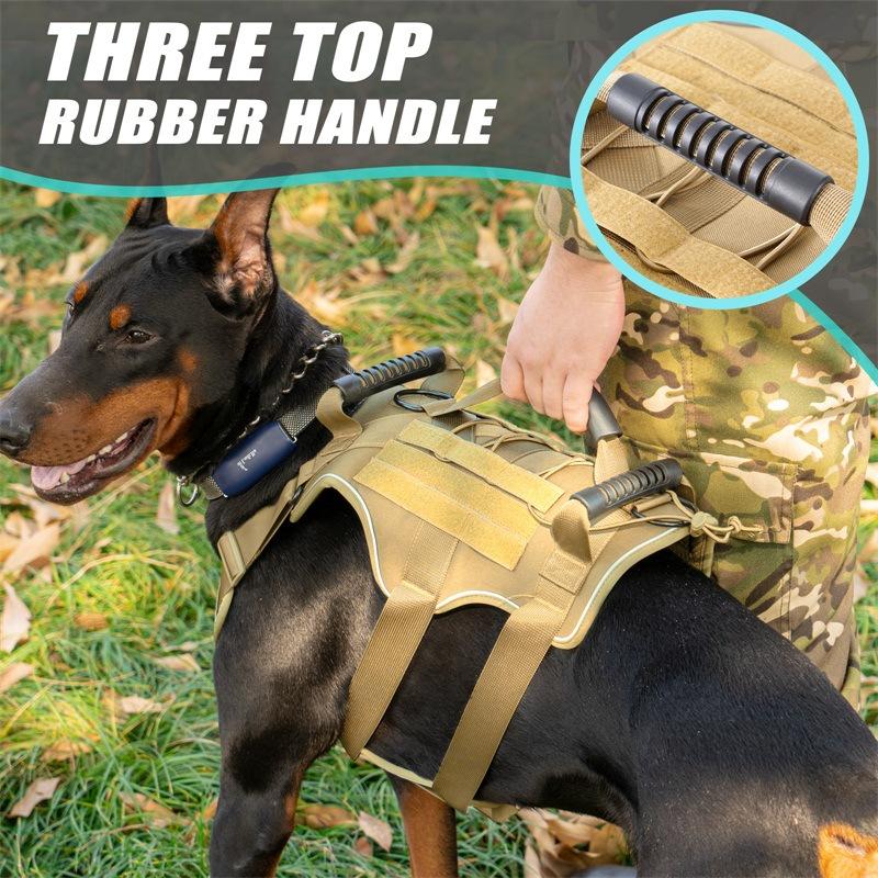 New Pet Harness Vest Type Tactical Chest Strap Medium and Large Dog Walking Pet Vest