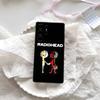 R-Radiohead Rock Band Phone Case For Samsung S 24 Fe 25 Ultra Plus 20 Lite 21 30 22 23 24 22 Ultra 5G Fundas