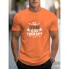 2025 Men's GYM Graphic T-shirts Plus Size Men's Clothing Quick-drying O-neck Short Sleeve T-shirt Breathable Daily Man T Shirts