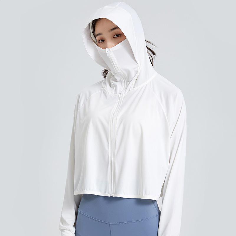 Women's UPF50+ Silk Blend Sun Protection Windbreaker - 2025 Edition for Outdoor Activities