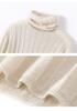 Lekasha Women's 100% Pure Cashmere High Neck Pullover Sweater - Warm Autumn/Winter Base Layer