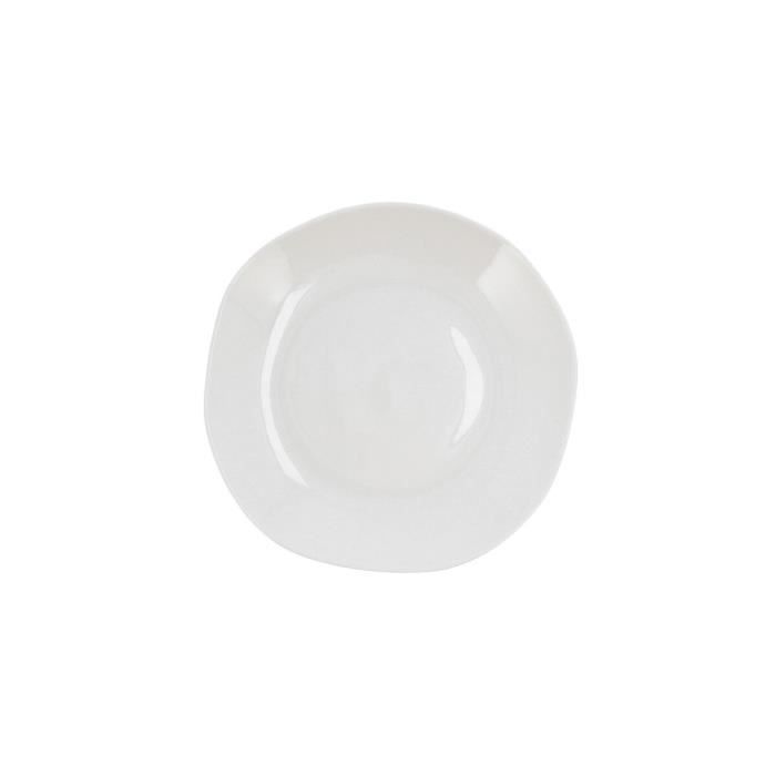 Assiette creuse Ariane Earth Céramique Blanc 23 cm (6 Unités)