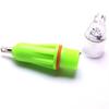1Pcs PC Underwater Fishing Light 11.5cm Underwater Fish Attraction Light  for Night Sea Fishing