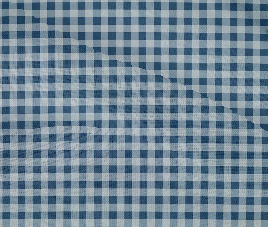 oneOone Cotton Flex Fabric Gingham Check Print Fabric BTY 40 Inch Wide