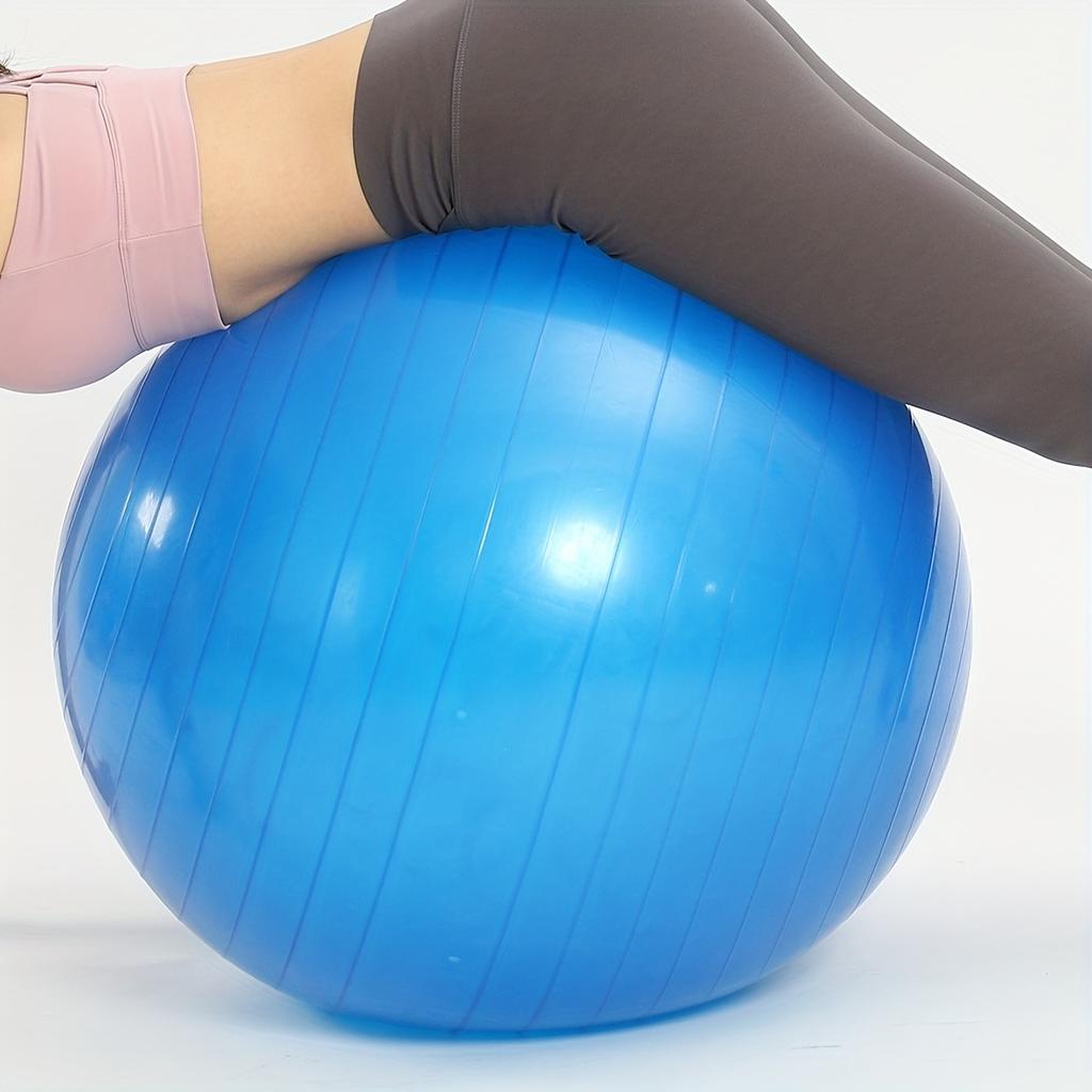 Posílejte své jádro pomocí tohoto zesíleného a zvětšeného cvičebního míče – ideální pro jógu, sport, fitness, gymnastiku a pilates!
