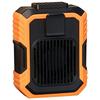 4000mAh Wearable Personal Fan Portable Mini Waist Fan 3 Speed USB Rechargeable Waist Clip Fan Emergency Mobile Power for Outdoor