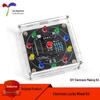 DIY LED Lottery Wheel Kit - Electronic Lucky Spin Wheel for Exciting PCB Making and Welding Practice