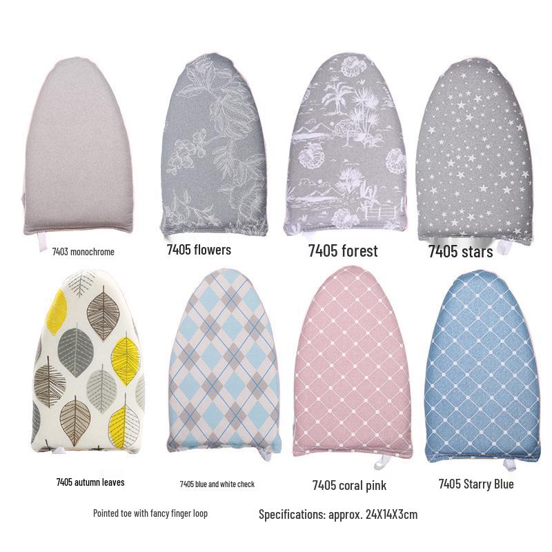 Compact Handheld Ironing Board with Ironing Glove for Garment Steamers, Easy to Store