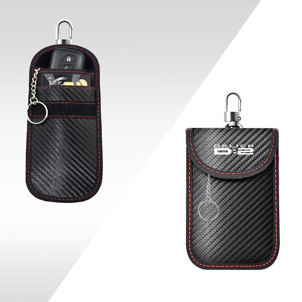 [CONOYYER] Delica D:2 Compatible Radio Wave Blocking Car Key Case