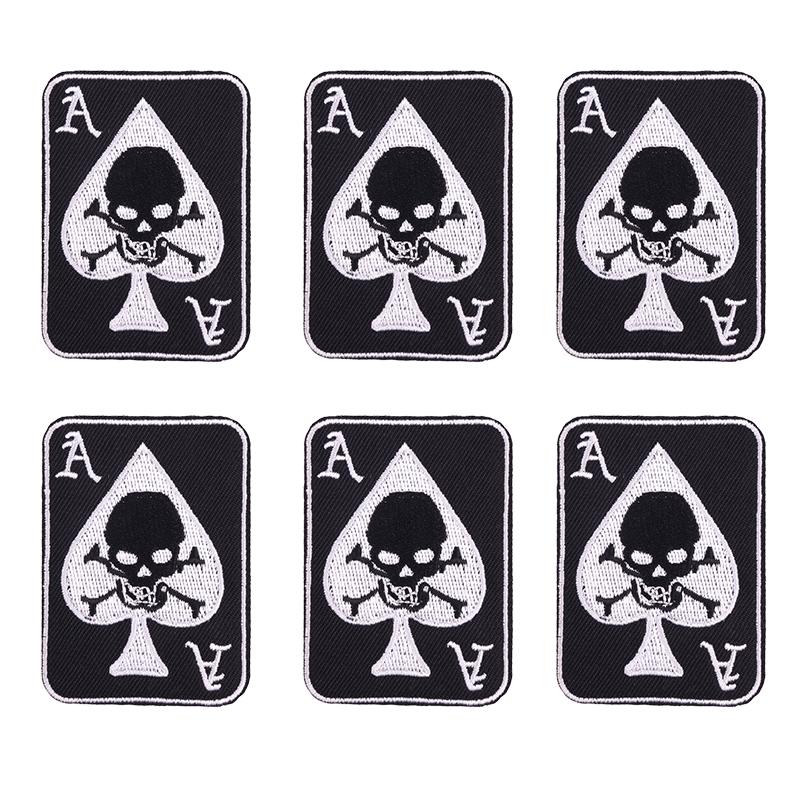 5pcs /Lots Letter Slogan Patch Letter Embroidered Patches Jackets Hats Sew Badges Patch Iron On Patches For Backpack Diy Stickers