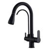 All-Copper 3-in-1 Pull-Out Kitchen Faucet with Hot, Cold, and Pure Water Options