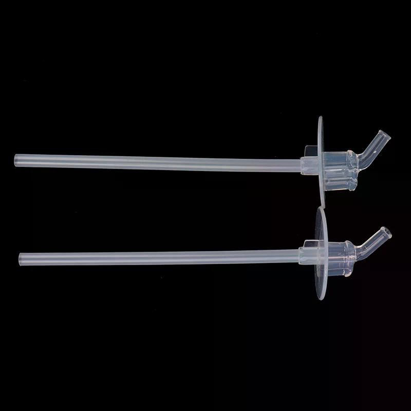 2Pcs Replacement Straws for Thermos 12 Ounce Funtainer Bottle F401 Bottle Straw Stem Set Drinking Straw Set for Kids Adult