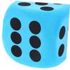 LRXIYODE 2 Large Dice, Lightweight Party Game Dice for Indoor and Outdoor Play, Teaching Aids and Board Game Accessories for Kids