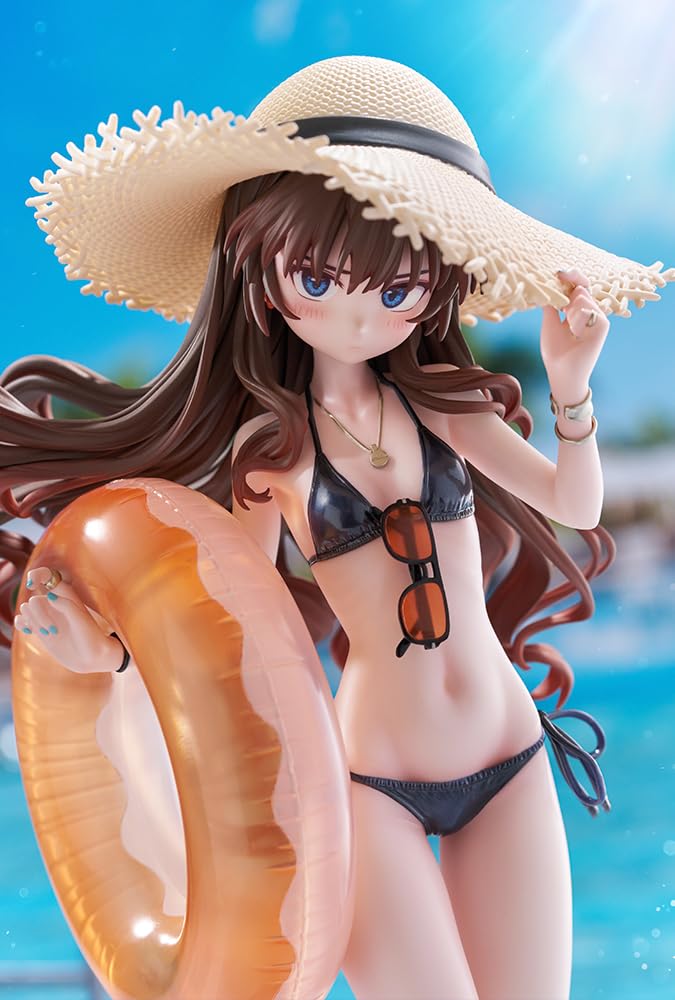 Kotobukiya Original Illustration: Elicia Valfelt Swimsuit Ver. by Luisento - 16 Scale PVC Painted Complete Figure