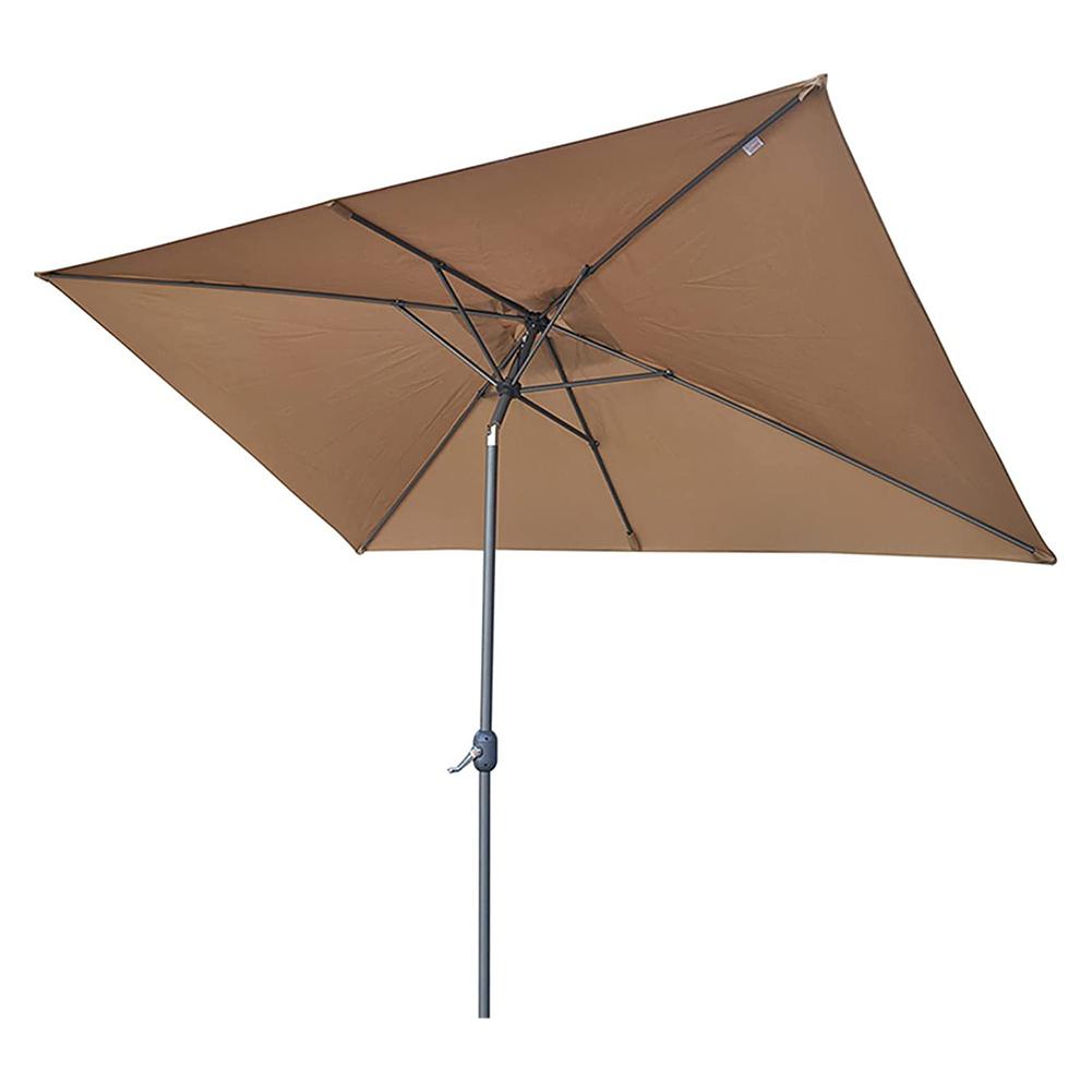 Outdoor Gatherings Garden Parasol Large Umbrella Cover Ample Protection From Sun Lightweight Design Perfect For Events