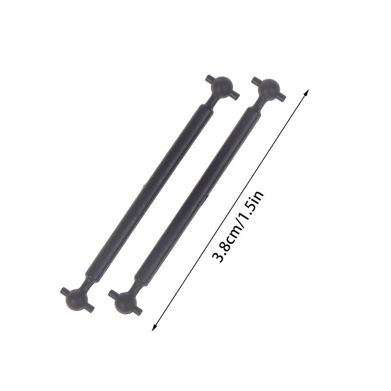 2pcs/lot Ho Scale 1:87 Railway Train Accessories Coupler Connector ABS Plastic Motor Drive Rod Train Model Connecting Rod