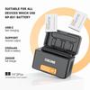 ZGCINE Shadow Little Energy BX1 Battery Charging Case for Sony ZV1, RX100, RX1R, HX5