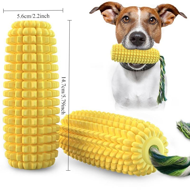 Corn Sound Toys Pet Products New Dog Toys Teeth Grinding Sticks Dog Toothbrushes Dog Toys