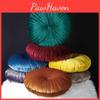 Cozy Round Pumpkin Back Seat Chair Cushion With Soft Velvet Touch And Durable Design