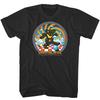 Grateful Dead Space Bear T Shirt Mens Rock and Roll Music Band Tee New Black
