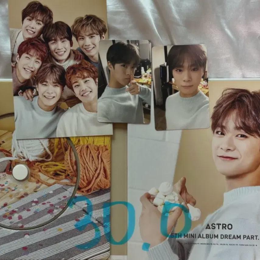 

Astro Dream Часть 2 Ограниченный выпуск с версией Cover Moon Bin