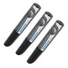 10ml 3 Stück Auto Lackstift Auto Kratzer Reparaturstift Wetterfest Automobil Reparatur Marker Stift für Autos Schwarz