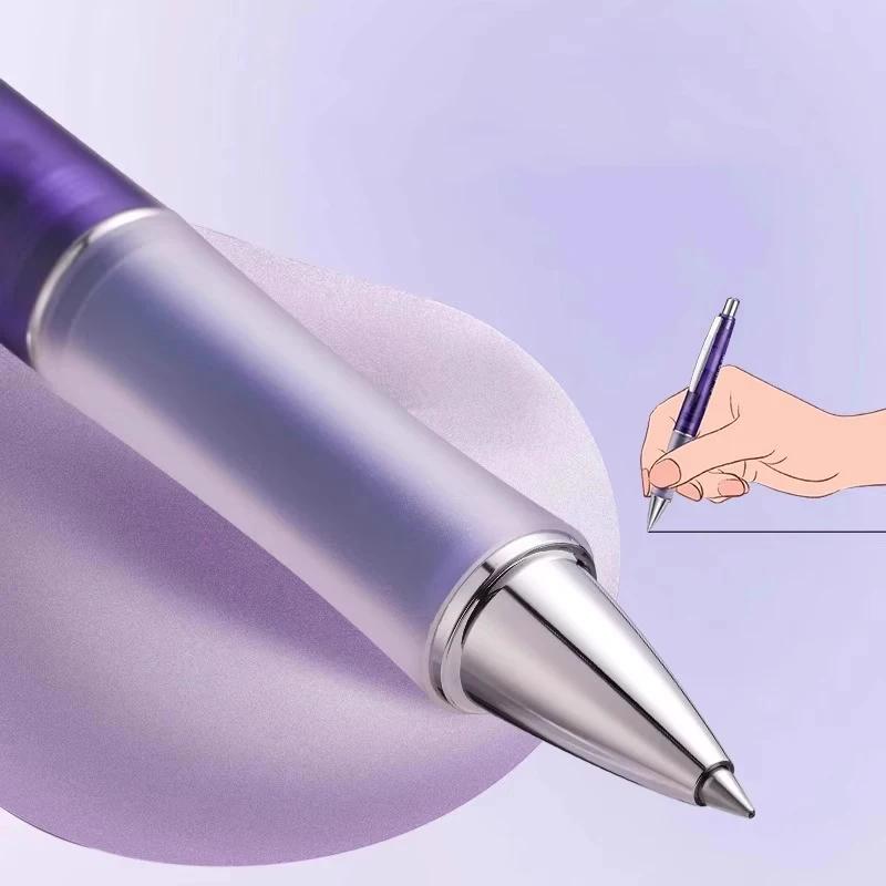 1 Stück Pilot Dr. Griff Niedriger Schwerpunkt Weicher Griff Gelstift 0,5 mm Schwarze Stifte Japan Schreibwaren
