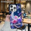 Phone Case: 2D Flat Design Suitable for iPhone 18, 17, 16, 15, 14, 13 Pro Film Protection Case, Couple Style, Gem Decoration, Christmas and Halloween 