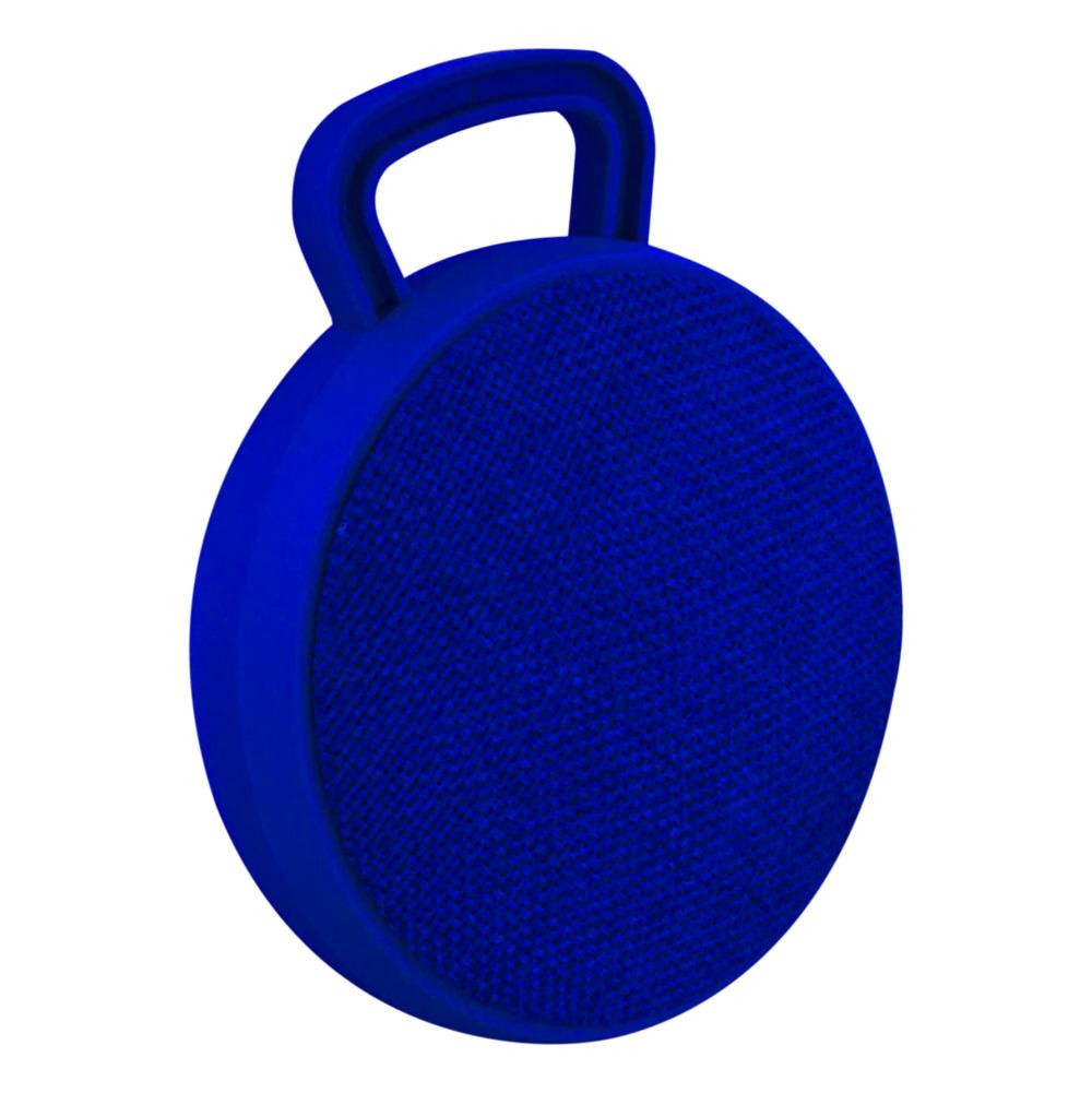 Głośnik Bezprzewodowy Bluetooth Przenośny Mini Głośnomówiący Niebieski