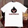 No More Heroes Travis Touchdown Luchaco Cosplay Shirt Suda 51