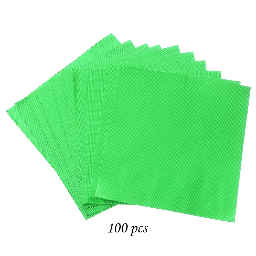 pcs Color Sewing Baking Decoration Tin Food Wedding Party Supplies Wrapping Paper Package Paper Aluminum Foil Candy Chocolate