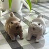 1pc Yawning cat statue Toy, Compact Desktop Decor for Home, Office, Car, Perfect Gift for Cat Lovers