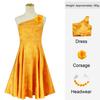 COSPLAY Costume per bambini Costume da spettacolo per festival Costume da gioco