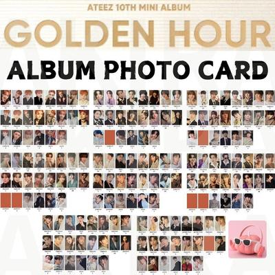 ATEEZ GOLDENE STUNDE : Teil 1 OFFIZIELLES ALBUM FOTOkarte