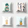 Creative Cartoon Pineapple Fruit Art Bedroom Sofa Car Waist Cushion Pillowcase Home Decoration