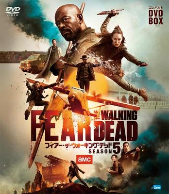 Fear the Walking Dead Compact DVD-Box Set Season 5 [DVD]