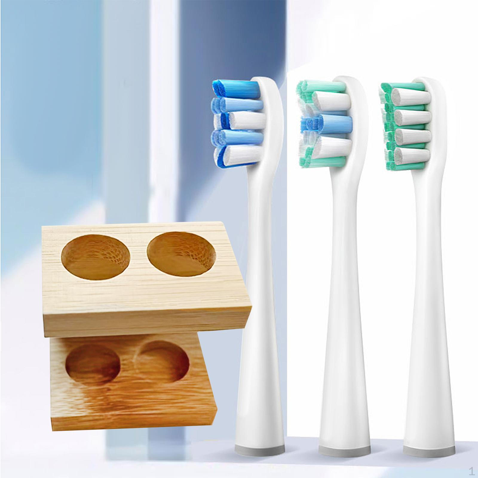 

Держатель головки электрической зубной щетки, органайзер, деревянная стойка с несколькими решетками для хранения 2 holes