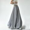 Women's Retro Chinese Lantern High-Waist Joggers – Loose, Slimming, Versatile Summer Pants