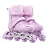 Kids' Beginner Inline Skates for Ages 6-12, Boys & Girls Single Row, Entry Level Roller & Ice Skating Shoes