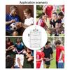 1 Set Soccer Dry Erase Coaching Scoreboard with Erasable Pen & Pen Holder Professional Double-sided for Coaches Football Referee