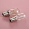 2Pcs 110V E14/E17 Sewing Machine LED Bulb Light Illuminate 15w 150lm Lamp for Singer Home Sewing Machine Push In Light Bulb Type
