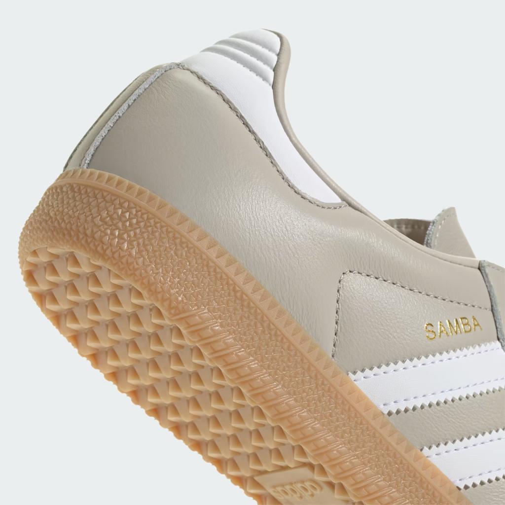 JR0883 Adidas Originals Samba OG Beige Cloud White Gum (Men's)