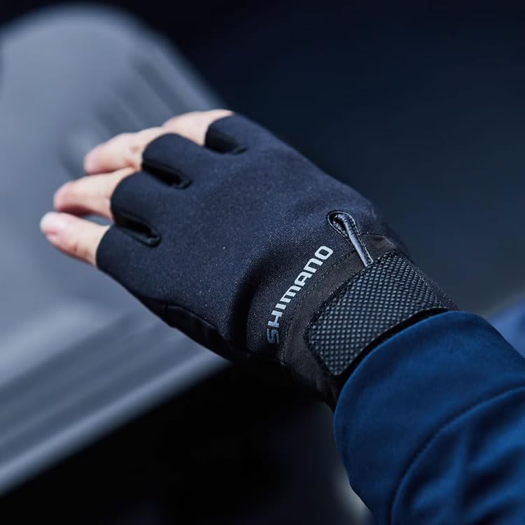 Shimano Titanium Alpha Gloves 5 Sage GL-015V