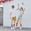 High Quality Combed Cotton Socks food Pattern Long Tube Funny Happy Men Socks Novelty Skateboard Crew Casual Crazy Socks