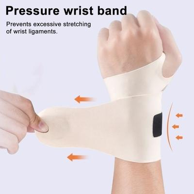 1 Pc Wrist Brace for Men Women Adjustable Wrist Support Brace for Carpal Tunnel Arthritis Tendonitis Pain Wrist