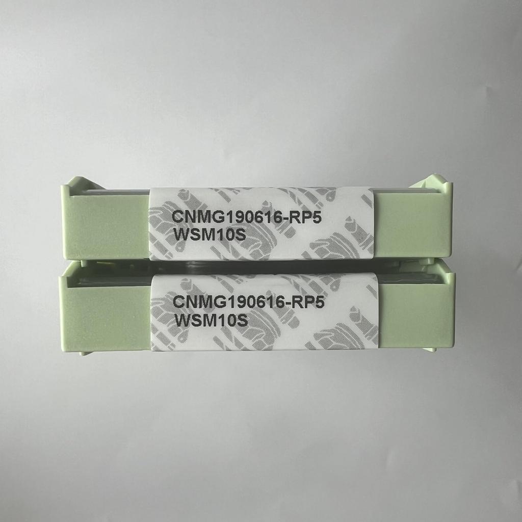 WALTER / CNMG190616-RP5 WSM10S / Carbide CNC Blade 10 Pcs